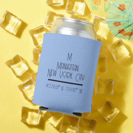 マンハッタンニューヨークシティコーディネート 缶クーラー (インサイチュ 夏)