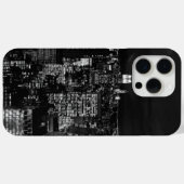 マンハッタンニューヨークシティナイトスカイライン Case-Mate iPhoneケース (裏面 (横))