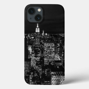 マンハッタンニューヨークシティナイトスカイライン iPhone 13ケース