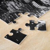 マンハッタンニューヨークシティ ジグソーパズル (側面)