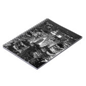 マンハッタンニューヨークシティ ノートブック (左側)