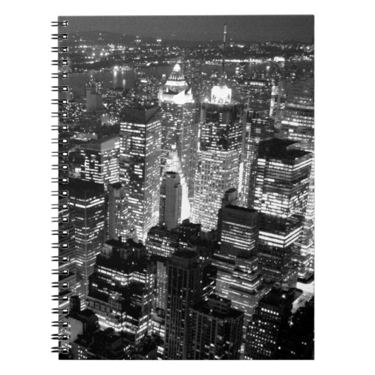マンハッタンニューヨークシティ ノートブック (正面)