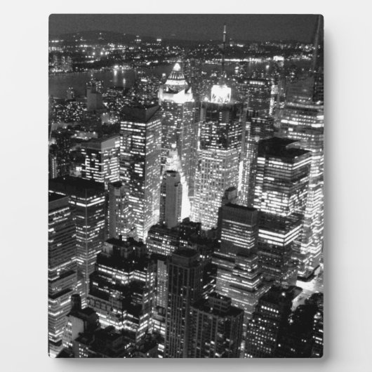 マンハッタンニューヨークシティ フォトプラーク (正面)