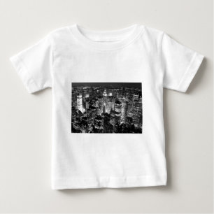 マンハッタンニューヨークシティ ベビーTシャツ