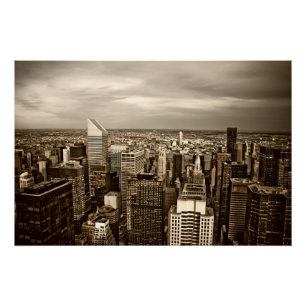 マンハッタンニューヨークシティ ポスター