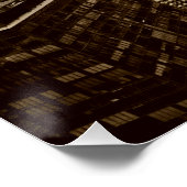 マンハッタンニューヨークシティ ポスター (コーナー)