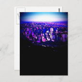 マンハッタンニューヨークシティ ポストカード (正面/裏面)