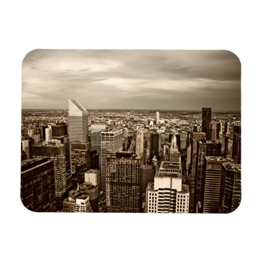 マンハッタンニューヨークシティ マグネット (横)