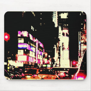 マンハッタンニューヨークシティmousepad マウスパッド