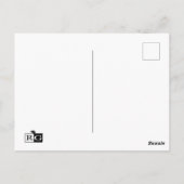 マンハッタンニューヨークポストカードからの挨拶 ポストカード (裏面)