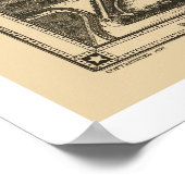 マンハッタンニューヨークワールドフェアマップ1883 ポスター (角)