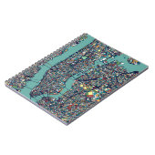 マンハッタンニューヨーク地図 ノートブック (左側)