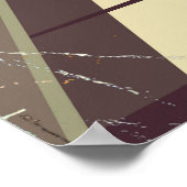 マンハッタンニューヨーク市旅行ポスター。 ポスター (角)