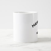 マンハッタンニューヨーク ジャンボコーヒーマグカップ (正面)