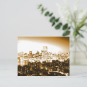 マンハッタンニューヨーク ポストカード (スタンド正面)