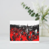 マンハッタンニューヨーク ポストカード (スタンド正面)