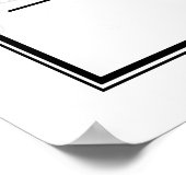 マンハッタンニューヨークUSAシティズトラベルシティマップ ポスター (角)