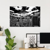 マンハッタンハート- 30ロックフェラープラザ ポスター (ホームオフィス)