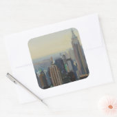 マンハッタンパノラマ2012 スクエアシール (封筒)