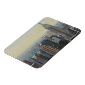 マンハッタンパノラマ2012 マグネット (左側)