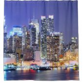 マンハッタンパノラマ シャワーカーテン (正面)