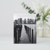 マンハッタンビューポストカード ポストカード (スタンド正面)