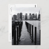 マンハッタンビューポストカード ポストカード (正面/裏面)