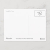 マンハッタンビューポストカード ポストカード (裏面)