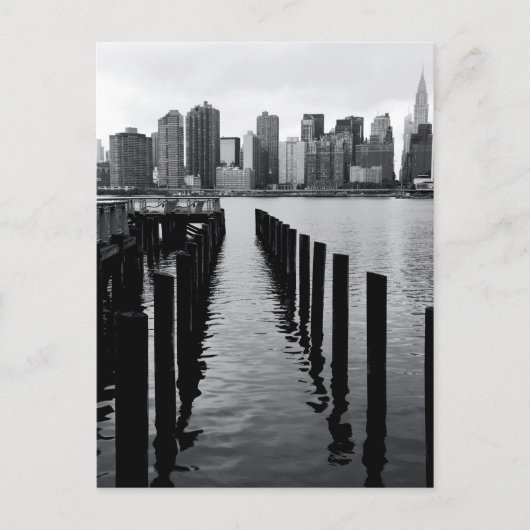 マンハッタンビューポストカード ポストカード (正面)