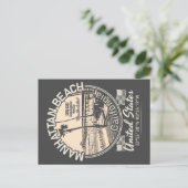 マンハッタンビーチシティ – ロサンゼルスカリフォルニア ポストカード (スタンド正面)