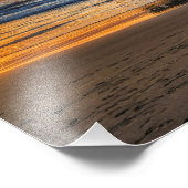 マンハッタンビーチピアアットサンセットフォトプリント フォトプリント            (角)