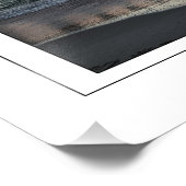 マンハッタンビーチピアアットサンセットフォトプリント フォトプリント            (角)