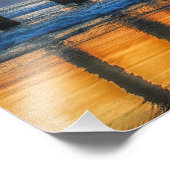 マンハッタンビーチピアフォトプリント フォトプリント            (角)