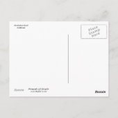 マンハッタンビーチピアポストカード ポストカード (裏面)