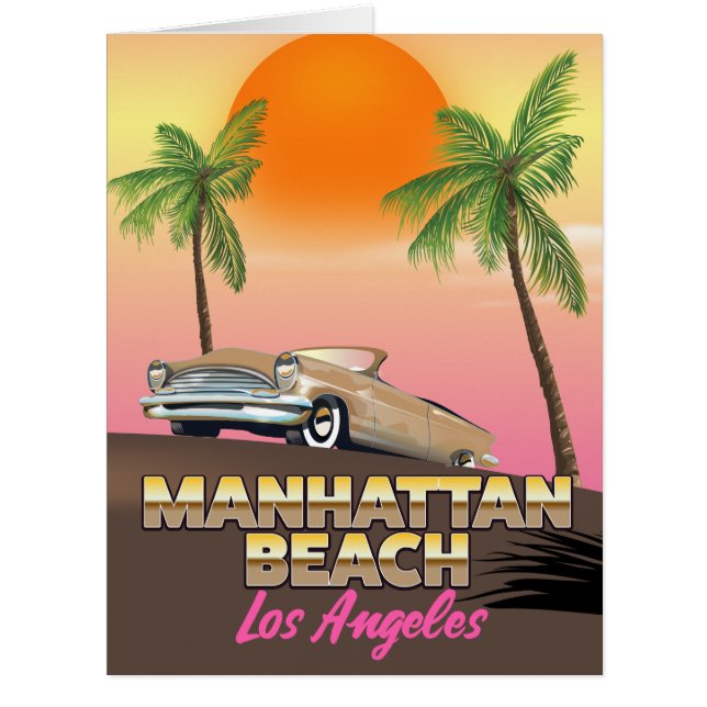 マンハッタンビーチロサンゼルス (正面)