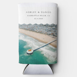 マンハッタンビーチ結婚式の恩恵 スリム缶クーラー