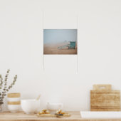 マンハッタンビーチ,カリフォルニア州,アメリカ ポスター (キッチン)