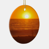 マンハッタンビーチ セラミックオーナメント (右)