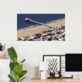 マンハッタンビーチ ポスター (ホームオフィス)