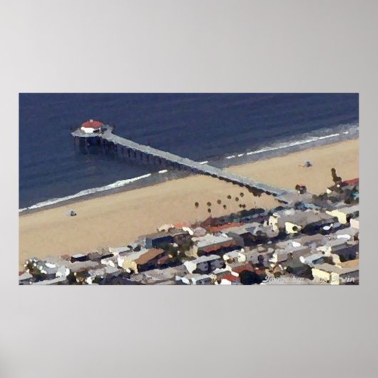 マンハッタンビーチ ポスター (正面)