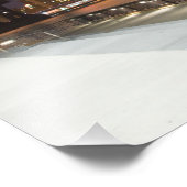 マンハッタンブリッジとNYCスカイライン フォトプリント (角)