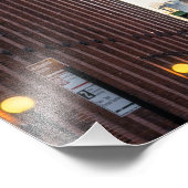 マンハッタンブリッジアットサンセット フォトプリント            (角)