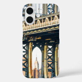 マンハッタンブリッジアットサンセット iPhone 16ケース