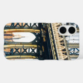 マンハッタンブリッジアットサンセット Case-Mate iPhoneケース (裏面 (横))