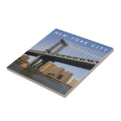 マンハッタンブリッジザイーストリバー |ニューヨーク タイル (側面)