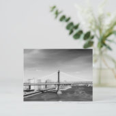 マンハッタンブリッジハガキ ポストカード (スタンド正面)