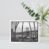 マンハッタンブリッジポストカード ポストカード (スタンド正面)