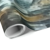 マンハッタンブリッジ抽象芸術 ラッピングペーパー (ロールコーナー)