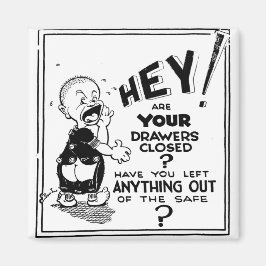 マンハッタンプロジェクト秘密警告 マグネット