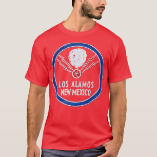 マンハッタンプロジェクトLos Alamos New Mexico Nuclear WW Tシャツ